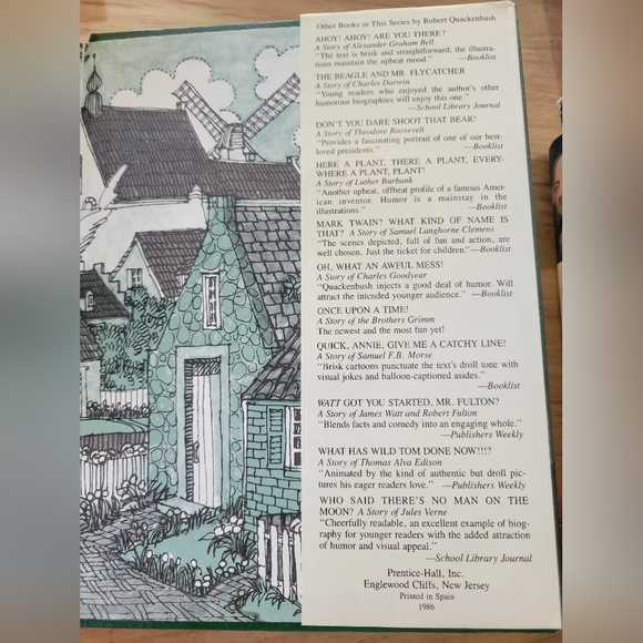 OLD SILVER LEG TAKES OVER! A STORY OF PETER STUYVESANT By Robert Quackenbush - Picture 4 of 12